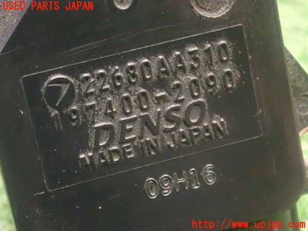 5UPJ-21366320]レガシィ ワゴン(BP5)エアフロメーター 中古_m0004.jpg