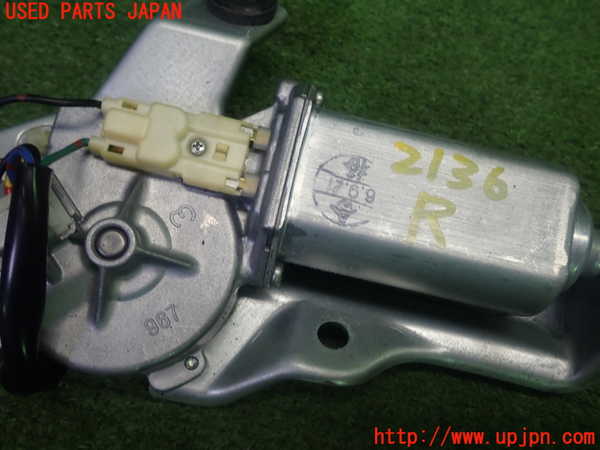 5UPJ-21366775]レガシィ ワゴン(BP5)リアワイパーモーター 中古_m0003.jpg