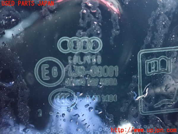 1UPJ-21371382]アウディ・S7 スポーツバック(4GCEUL)左クォーターガラス SOLIVER M30A 中古_m0002.jpg