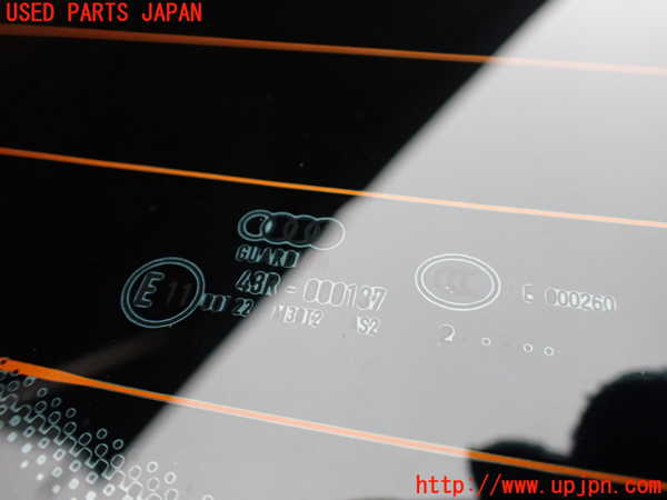 1UPJ-21371566]アウディ・S7 スポーツバック(4GCEUL)バックドア リアゲート ハッチ GUARDIAN M30T2 中古_m0004.jpg