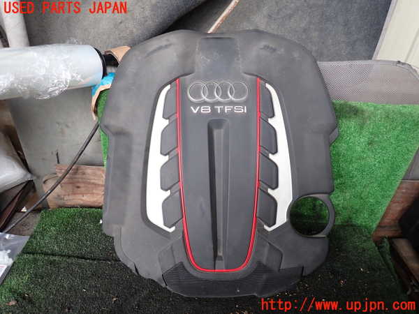 1UPJ-21372160]アウディ・S7 スポーツバック(4GCEUL)エンジンアッパーカバー 中古_m0001.jpg
