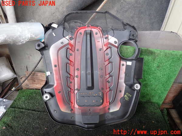 1UPJ-21372160]アウディ・S7 スポーツバック(4GCEUL)エンジンアッパーカバー 中古_m0003.jpg