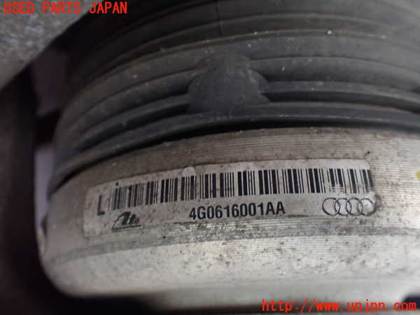 1UPJ-21375105]アウディ・S7 スポーツバック(4GCEUL)左リアスプリング 中古_m0002.jpg