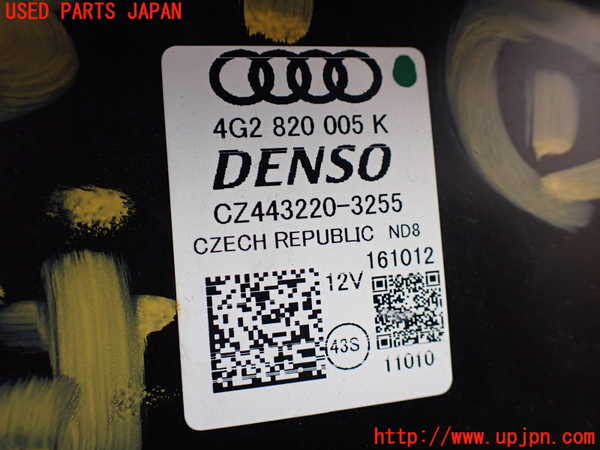 1UPJ-21376081]アウディ・S7 スポーツバック(4GCEUL)エバポレーター1 中古_m0004.jpg