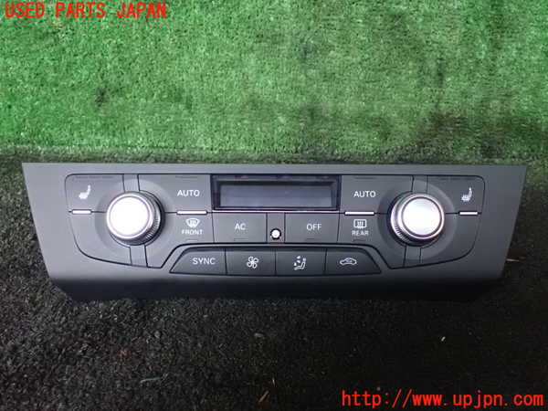1UPJ-21376066]アウディ・S7 スポーツバック(4GCEUL)エアコンスイッチ1 中古_m0001.jpg