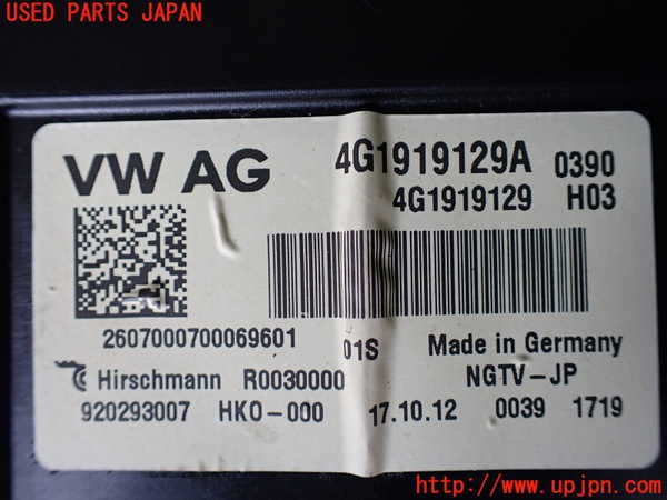 1UPJ-21376660]アウディ・S7 スポーツバック(4GCEUL)TVチューナー 中古_m0002.jpg