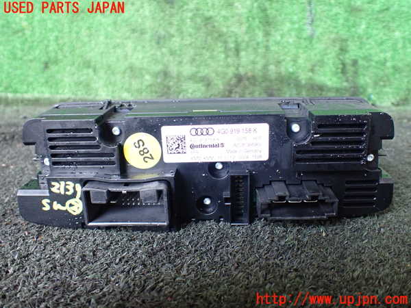 1UPJ-21376307]アウディ・S7 スポーツバック(4GCEUL)スイッチ2 (リヤエアコン) 中古_m0002.jpg