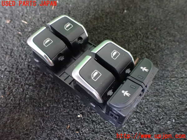 1UPJ-21376240]アウディ・S7 スポーツバック(4GCEUL)右前パワーウィンドウスイッチ 中古_m0001.jpg