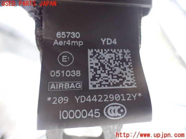 1UPJ-21377075]アウディ・S7 スポーツバック(4GCEUL)助手席シートベルト 中古_m0003.jpg