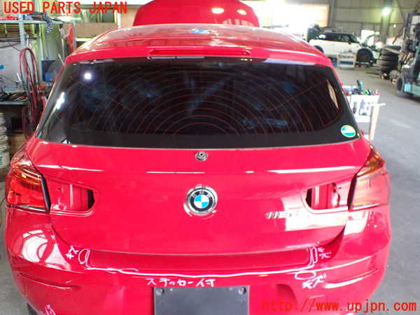 1UPJ-21381566]BMW 118d(1S20 F20)バックドア リアゲート ハッチ 43R-00097 中古_m0001.jpg