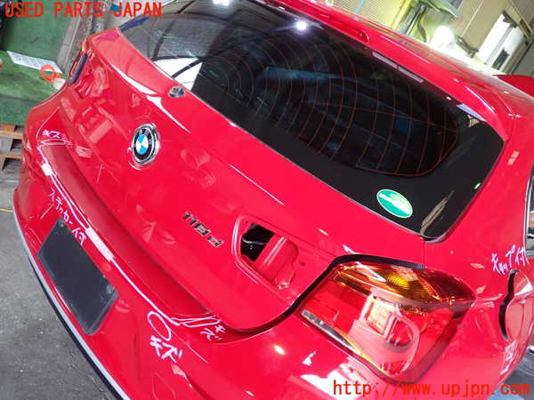 1UPJ-21381566]BMW 118d(1S20 F20)バックドア リアゲート ハッチ 43R-00097 中古_m0003.jpg