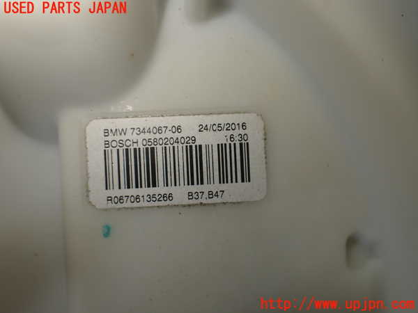 1UPJ-21382510]BMW 118d(1S20 F20)燃料ポンプ 中古_m0005.jpg