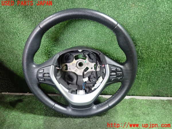 1UPJ-21387855]BMW 118d(1S20 F20)ステアリングホイール ジャンク部品取り_m0001.jpg