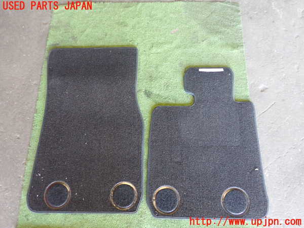5UPJ-21387800]BMW 118d(1S20 F20)フロアマット 中古_m0002.jpg