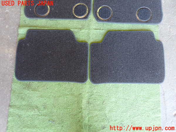 5UPJ-21387800]BMW 118d(1S20 F20)フロアマット 中古_m0003.jpg