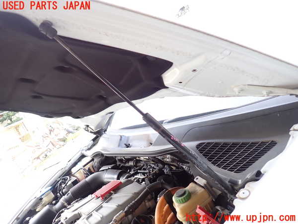 5UPJ-21391068]ポルシェ・カイエン S ハイブリッド(92ACGE)ボンネットダンパー 中古_m0001.jpg