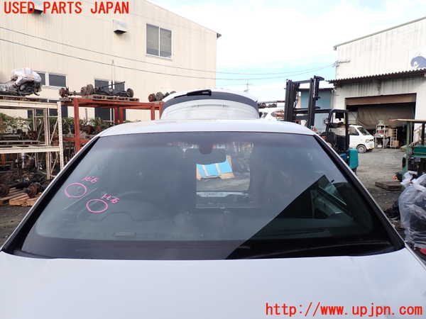 5UPJ-21391195]ポルシェ・カイエン S ハイブリッド(92ACGE)フロントガラス SEKURIT M451 中古_m0001.jpg