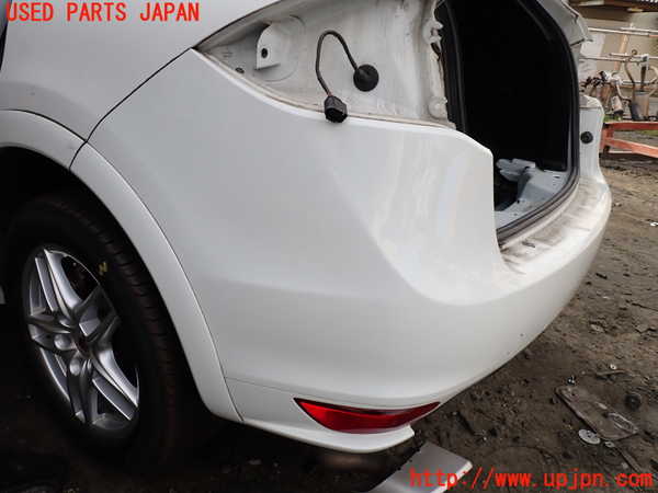 1UPJ-21391610]ポルシェ・カイエン S ハイブリッド(92ACGE)リアバンパー 中古_m0004.jpg