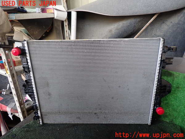 1UPJ-21392321]ポルシェ・カイエン S ハイブリッド(92ACGE)ラジエーター1 (メイン) 中古_m0001.jpg