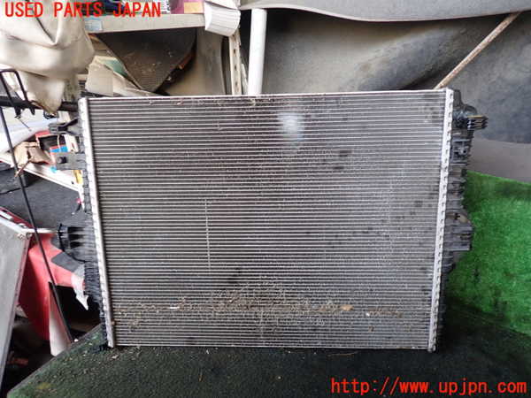 1UPJ-21392321]ポルシェ・カイエン S ハイブリッド(92ACGE)ラジエーター1 (メイン) 中古_m0002.jpg