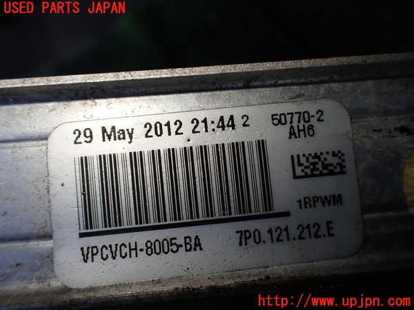 5UPJ-21392322]ポルシェ・カイエン S ハイブリッド(92ACGE)ラジエーター2 (サブ) 中古_m0004.jpg