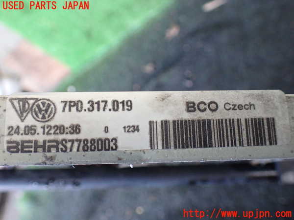 5UPJ-21392481]ポルシェ・カイエン S ハイブリッド(92ACGE)オイルクーラー1 中古_m0003.jpg