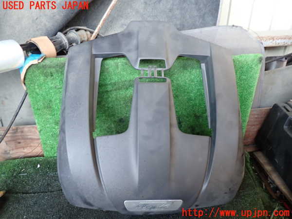 1UPJ-21392160]ポルシェ・カイエン S ハイブリッド(92ACGE)エンジンアッパーカバー 中古_m0001.jpg