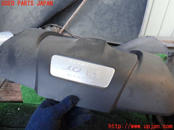 1UPJ-21392160]ポルシェ・カイエン S ハイブリッド(92ACGE)エンジンアッパーカバー 中古_m0002.jpg
