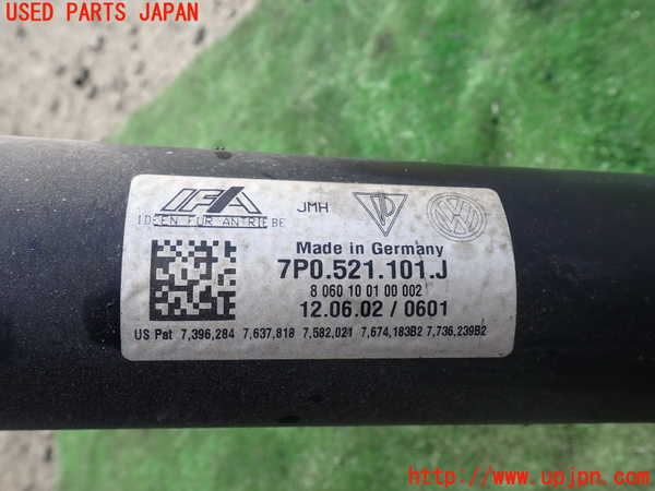 5UPJ-21393401]ポルシェ・カイエン S ハイブリッド(92ACGE)フロントプロペラシャフト1 中古_m0004.jpg