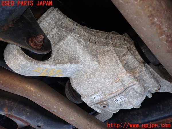 5UPJ-21394355]ポルシェ・カイエン S ハイブリッド(92ACGE)リアデフ 中古_m0001.jpg