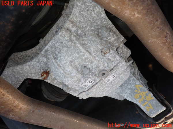 5UPJ-21394355]ポルシェ・カイエン S ハイブリッド(92ACGE)リアデフ 中古_m0002.jpg