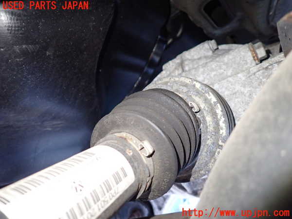 1UPJ-21394025]ポルシェ・カイエン S ハイブリッド(92ACGE)左リアドライブシャフト 中古_m0002.jpg
