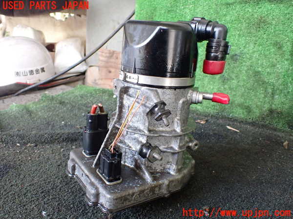 1UPJ-21394250]ポルシェ・カイエン S ハイブリッド(92ACGE)パワステポンプ 中古_m0002.jpg