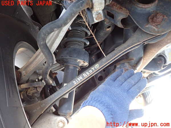 5UPJ-21395227]ポルシェ・カイエン S ハイブリッド(92ACGE)左リアロアアーム2 中古_m0001.jpg