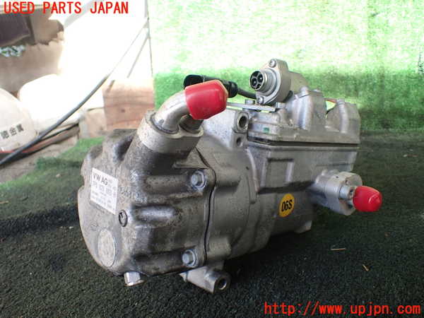 1UPJ-21396025]ポルシェ・カイエン S ハイブリッド(92ACGE)エアコンコンプレッサー 中古_m0002.jpg