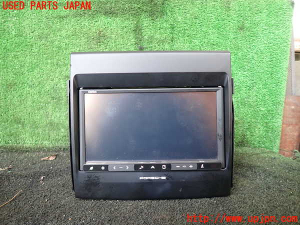 1UPJ-21396589]ポルシェ・カイエン S ハイブリッド(92ACGE)カーナビゲーション SD 中古_m0001.jpg