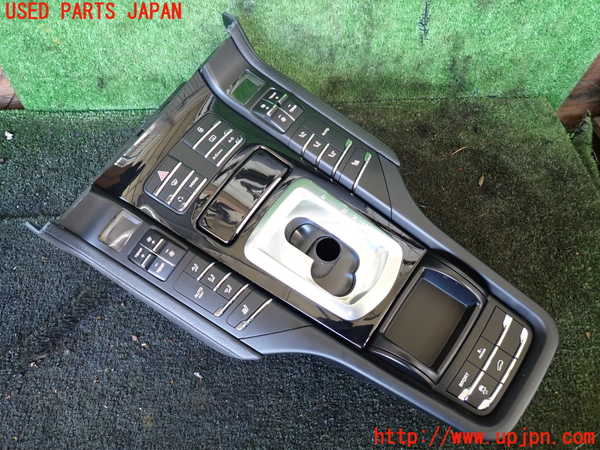 1UPJ-21396306]ポルシェ・カイエン S ハイブリッド(92ACGE)スイッチ1 (コンソール周辺集中スイッチ) 中古_m0001.jpg