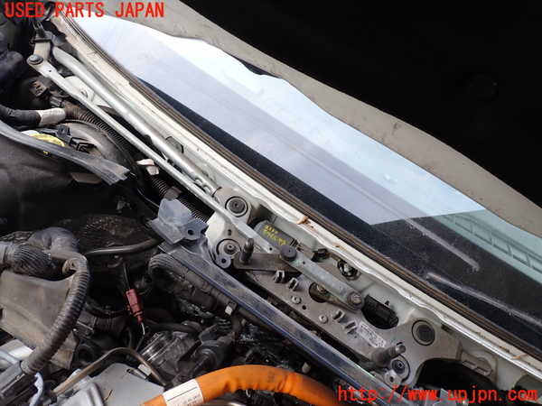 1UPJ-21396770]ポルシェ・カイエン S ハイブリッド(92ACGE)フロントワイパーモーター 中古_m0001.jpg