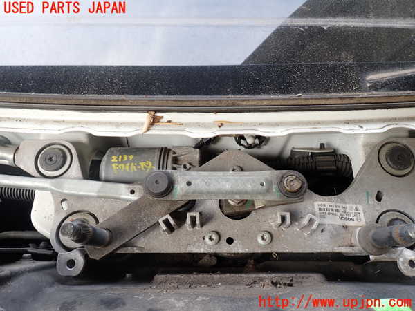 1UPJ-21396770]ポルシェ・カイエン S ハイブリッド(92ACGE)フロントワイパーモーター 中古_m0002.jpg