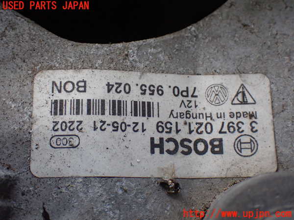 1UPJ-21396770]ポルシェ・カイエン S ハイブリッド(92ACGE)フロントワイパーモーター 中古_m0003.jpg