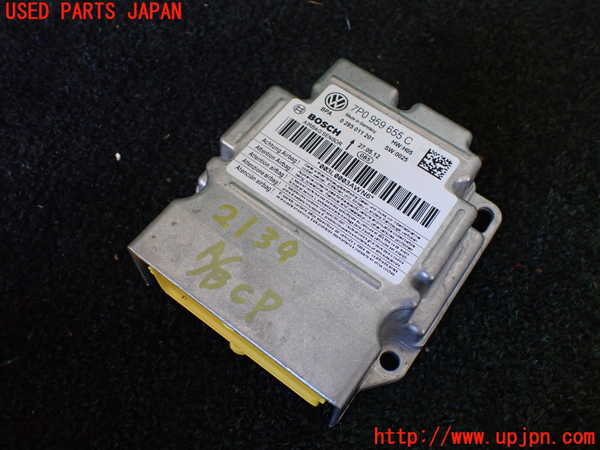 1UPJ-21396145]ポルシェ・カイエン S ハイブリッド(92ACGE)エアバッグコンピューター 中古_m0001.jpg