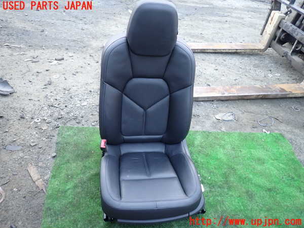 1UPJ-21397065]ポルシェ・カイエン S ハイブリッド(92ACGE)助手席シート 中古_m0001.jpg
