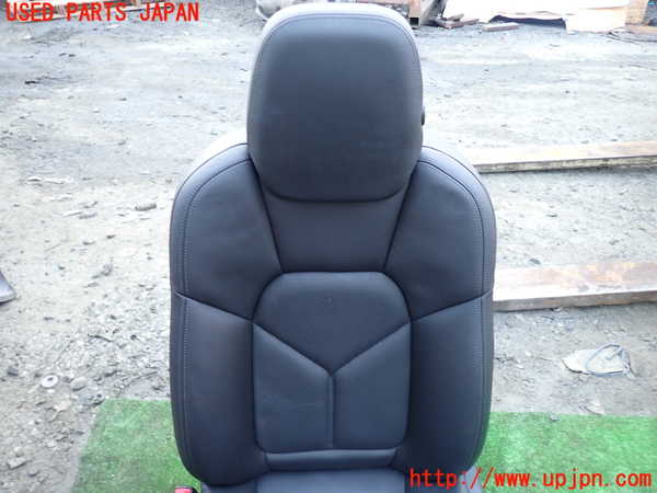 1UPJ-21397065]ポルシェ・カイエン S ハイブリッド(92ACGE)助手席シート 中古_m0002.jpg