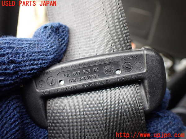 1UPJ-21397155]ポルシェ・カイエン S ハイブリッド(92ACGE)右2列目シートベルト 中古_m0002.jpg