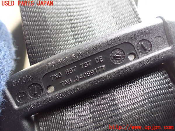 5UPJ-21397185]ポルシェ・カイエン S ハイブリッド(92ACGE)左2列目シートベルト 中古_m0002.jpg