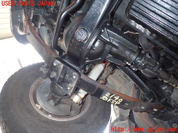 1UPJ-21405090]ランクル70系(HZJ73HV)右フロントスプリング 中古_m0001.jpg