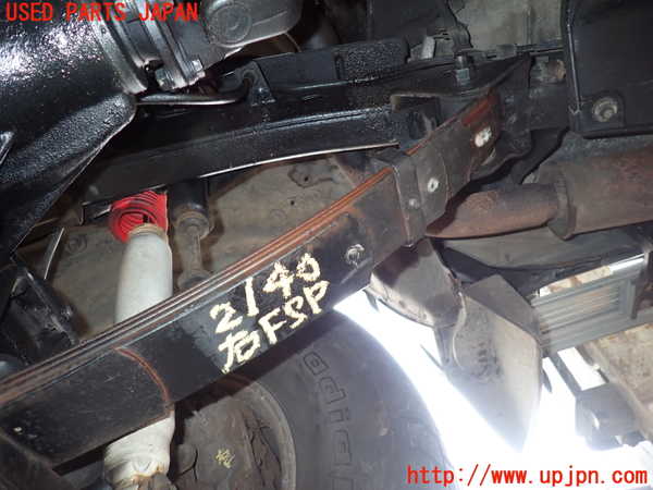 1UPJ-21405090]ランクル70系(HZJ73HV)右フロントスプリング 中古_m0002.jpg