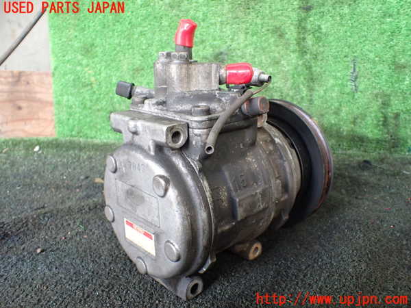 1UPJ-21406025]ランクル70系(HZJ73HV)エアコンコンプレッサー 中古_m0002.jpg