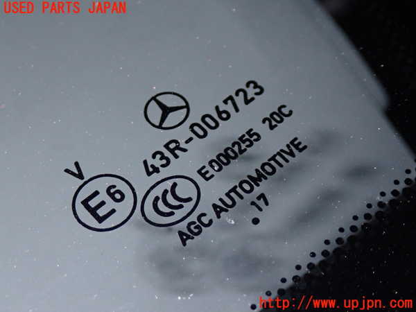 1UPJ-21411380]ベンツ C220 d ステーションワゴン(S205)(205204)右クォーターガラス 中古_m0002.jpg