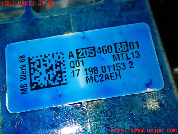 1UPJ-21414260]ベンツ C220 d ステーションワゴン(S205)(205204)ステアリングシャフト 中古_m0003.jpg